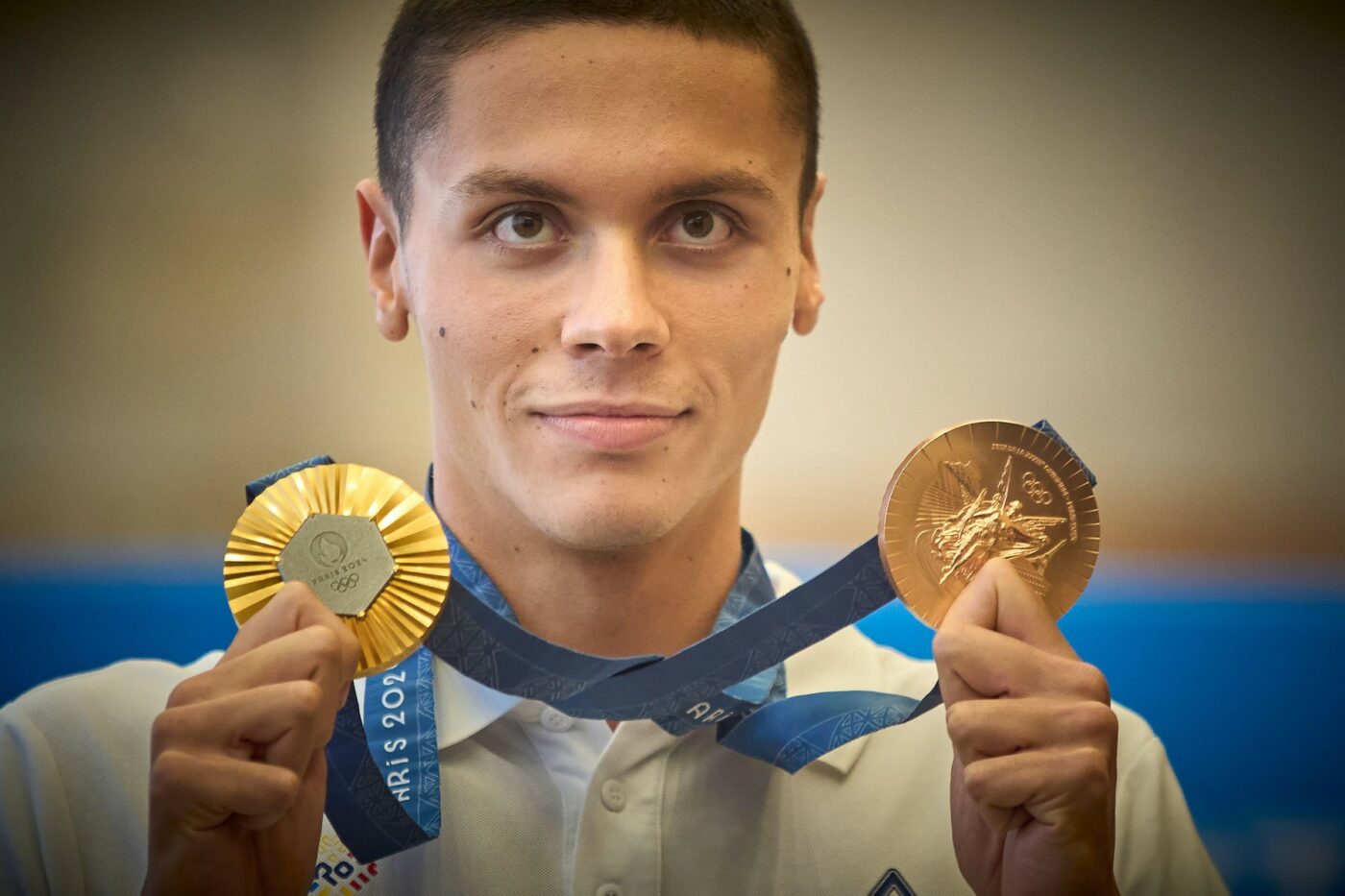 Americanii au reacționat în legătură cu lupta dintre David Popovici și fenomenul francez Leon Marchand pentru trofeul suprem al Europei