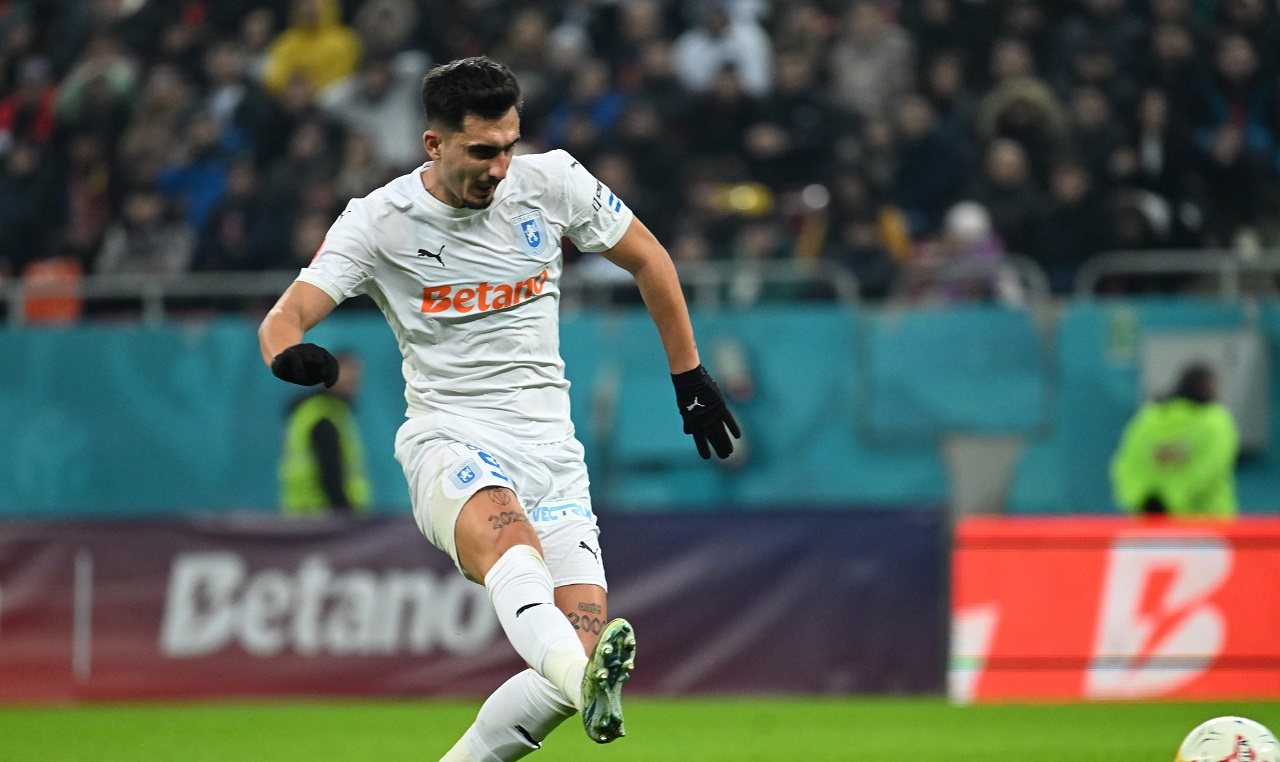 Andrei Ivan îl poate umple de bani pe Mihai Rotaru! Echipa din străinătate îl vrea neapărat pe fotbalistul de la Universitatea Craiova: când au loc negocierile