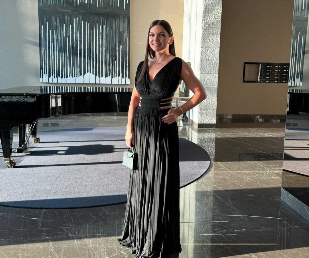 Apariție răvăşitoare a Simonei Halep de Revelion
