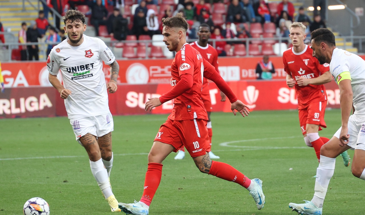 Atacantul la care visează Dinamo, ofertă de 1.000.000 de euro. Clubul din Superliga vrea mai mult