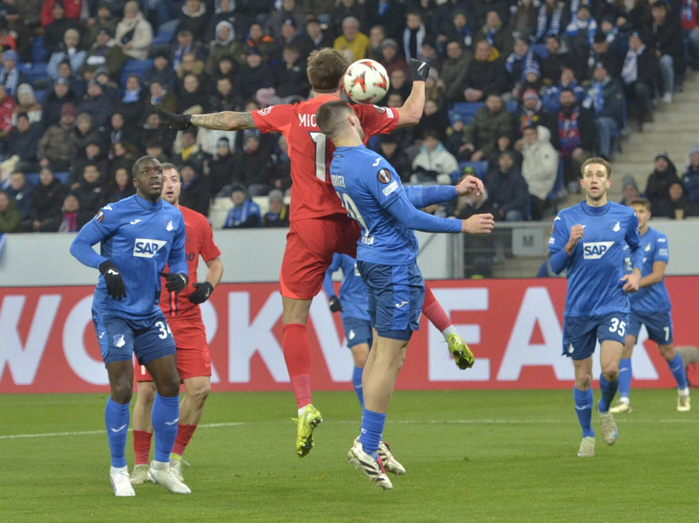 Bun venit România în Schengen, dar FCSB e deja acolo! Gabriel Berceanu scrie povestea calificării extraordinare a campioanei României din grupa Europa League după Hoffenheim – FCSB 0-0