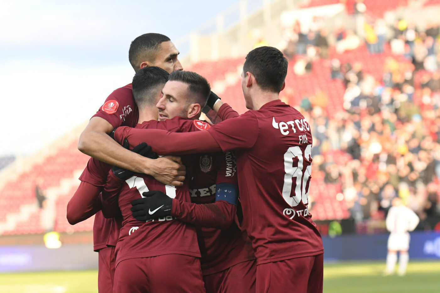 CFR Cluj – Oțelul Galați 3-2, în etapa 21 din Superliga. Dan Petrescu primește cadoul perfect de ziua sa, în ultimul meci din 2024