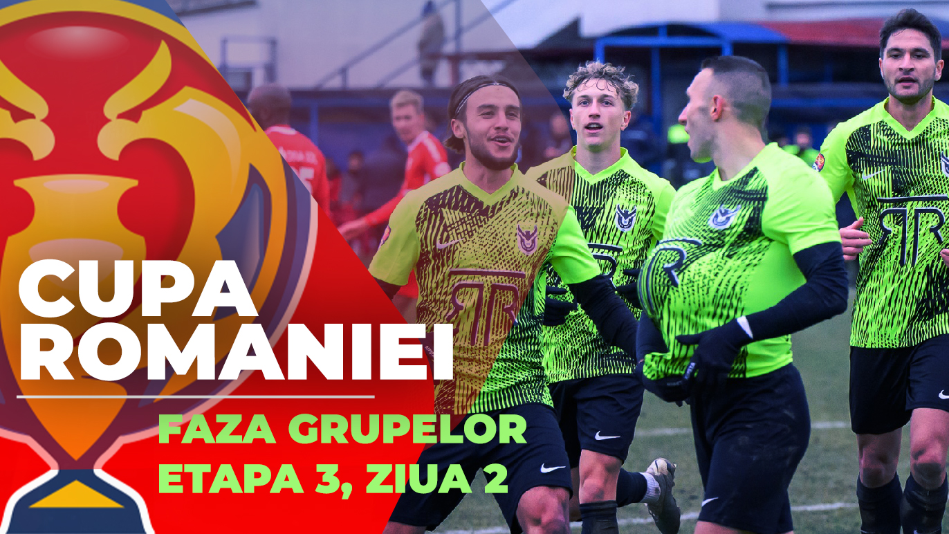 Cupa României, faza grupelor | Farul umilește UTA la Arad și merge în sferturi. Poli Iași și FC Hermannstadt sunt la egalitate perfectă și vor juca baraj de departajare!