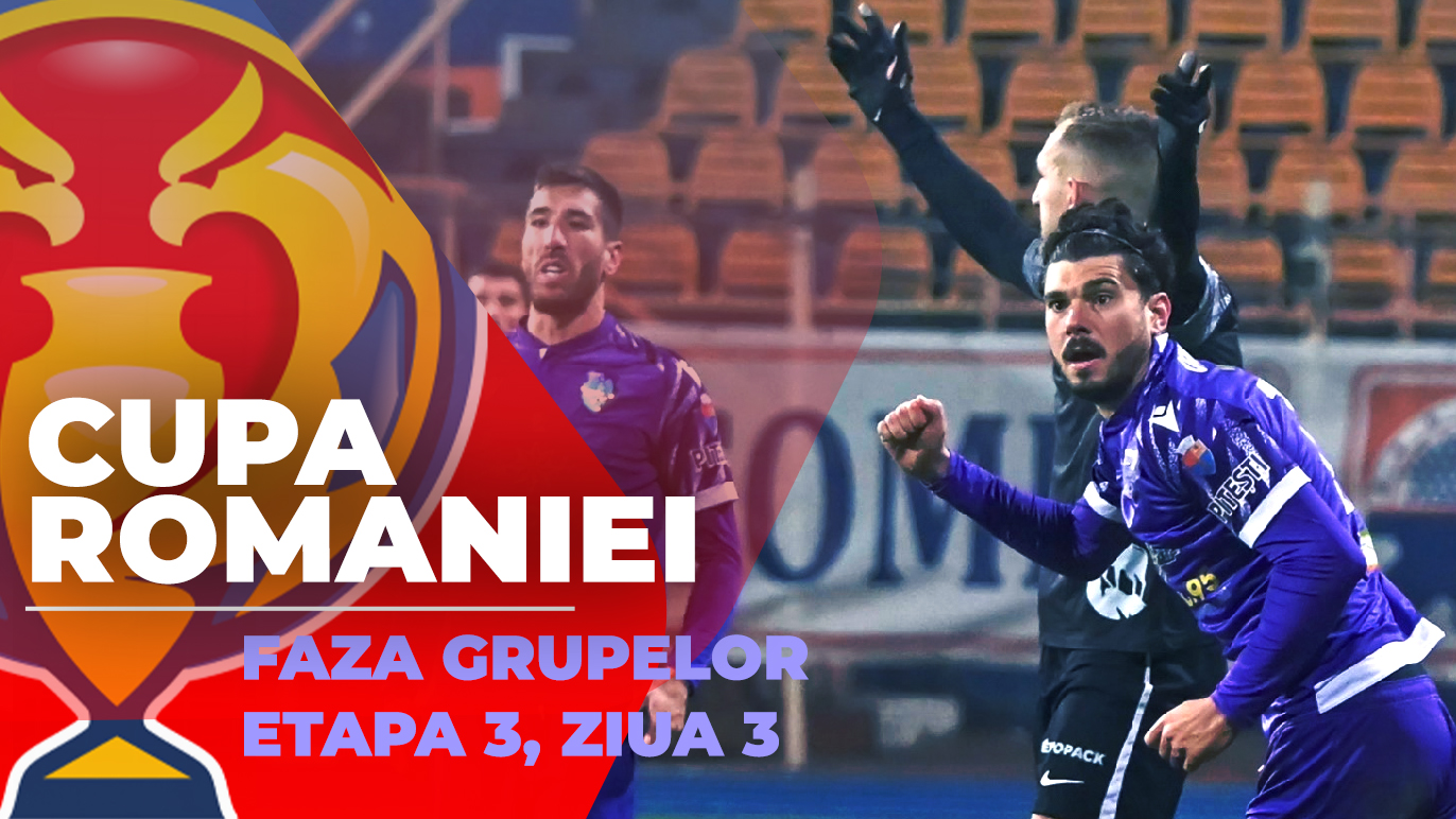 CFR Cluj învinge în Giulești și merge la braț în sferturi Cupei României alături de Rapid. Toate echipele calificate