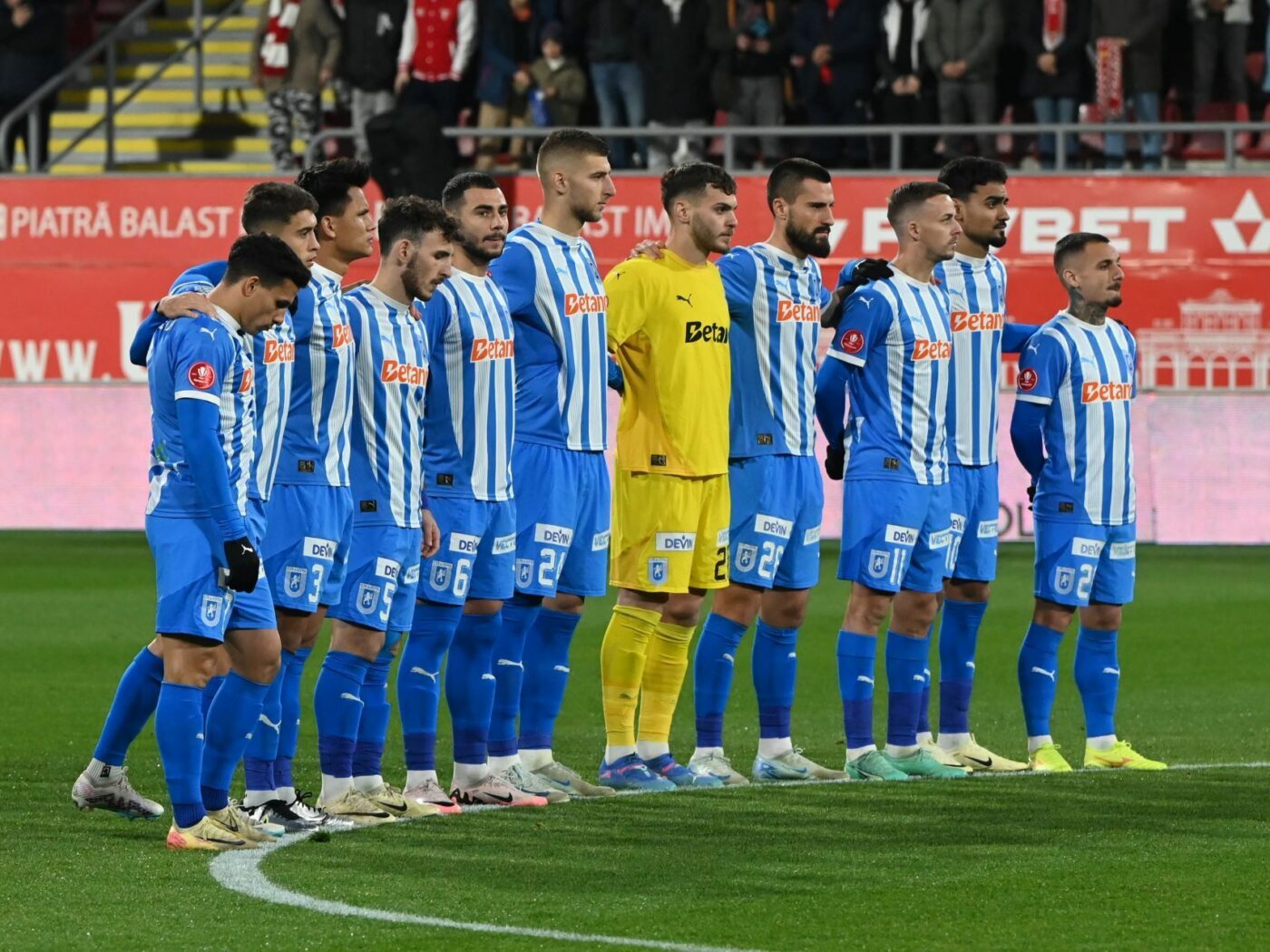 Calculele calificării în sferturile Cupei României din Grupa B. Universitatea Craiova nu e sigură că merge mai departe nici dacă învinge FCSB