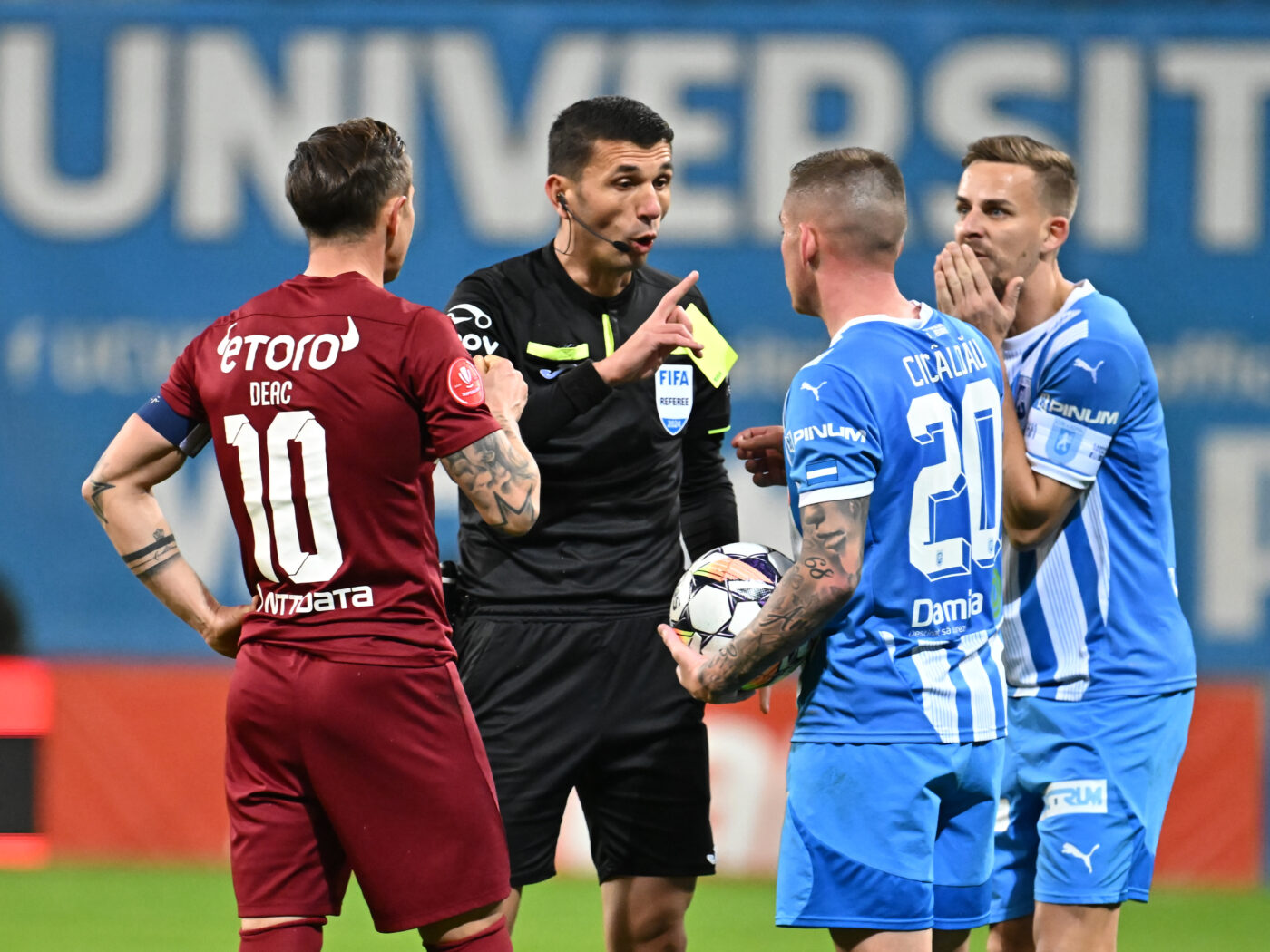 Căpitanul Bancu și-a distrus colegii, după Universitatea Craiova – CFR Cluj 0-2: „Am vorbit ceva în vestiar. Se pare că nu putem marca fără Mitriță”