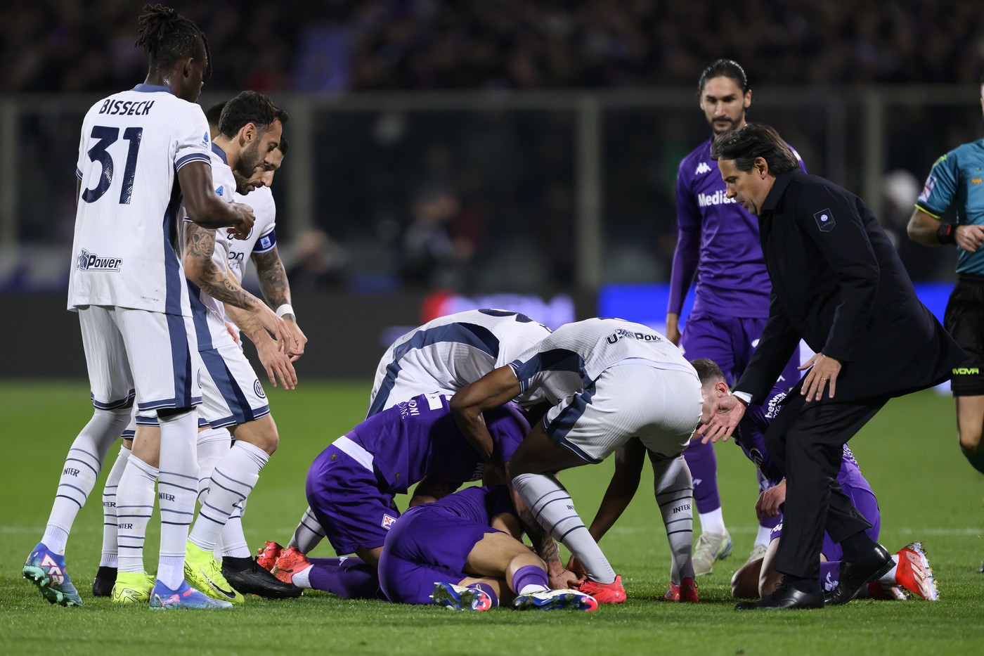 Care e starea actuală a lui Edoardo Bove, fotbalistul care a făcut stop cardiac în Fiorentina – Inter Milano. Informații noi din Italia