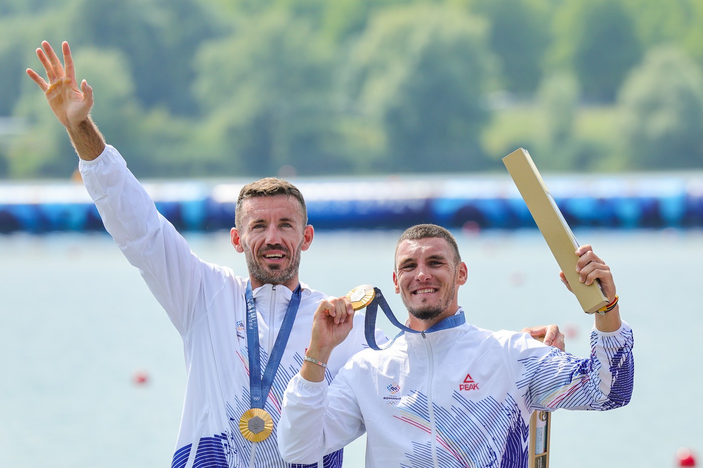 Campionii olimpici Andrei Cornea și Marian Enache sunt gata să intre definitiv în istoria României. Ce obiectiv și-au pus cei doi eroi de la Paris