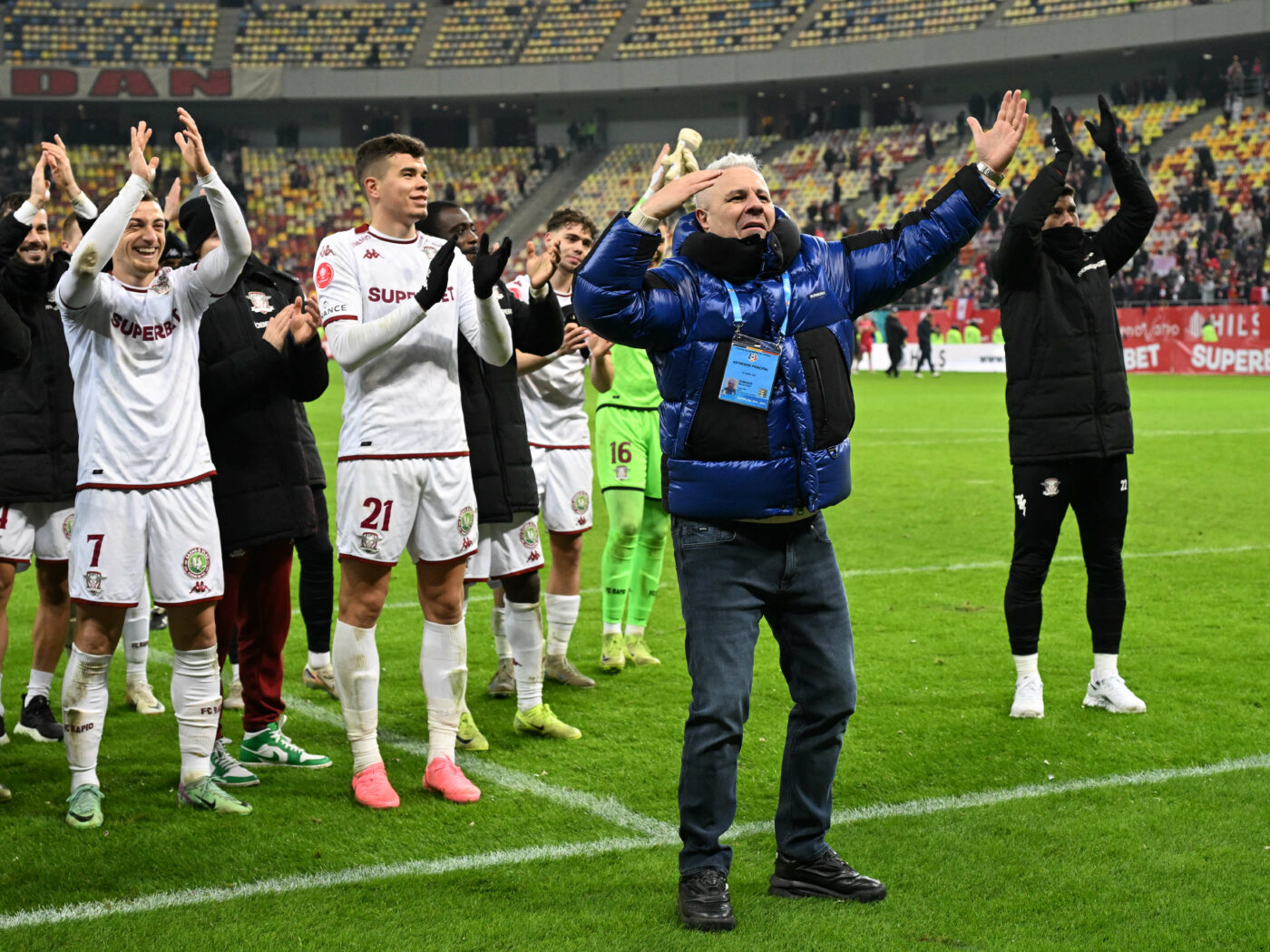 Ce le-a zis Marius Şumudică fotbaliştilor săi, după egalul cu Dinamo: „Atât”