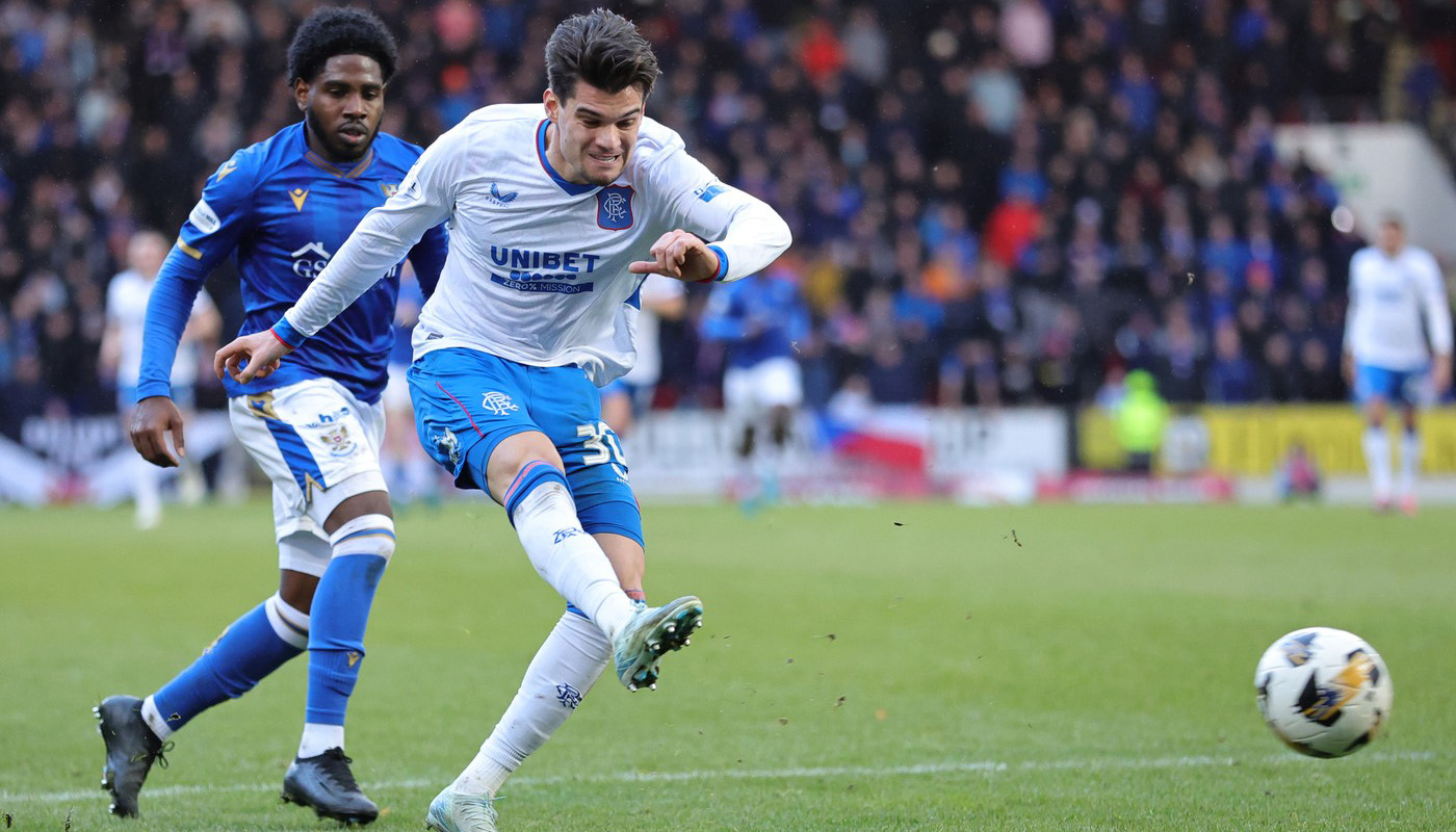 Ce nedreptate pentru Ianis Hagi! Fiul lui Gică Hagi i-a dat o palmă morală lui Philippe Clement la titularizarea pentru Rangers