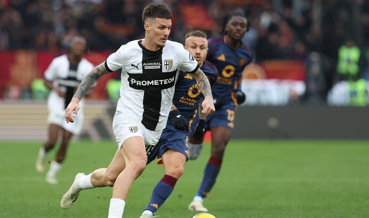 Ce notă a primit Dennis Man după ce Parma a fost călcată în picioare, 0-5, de AS Roma
