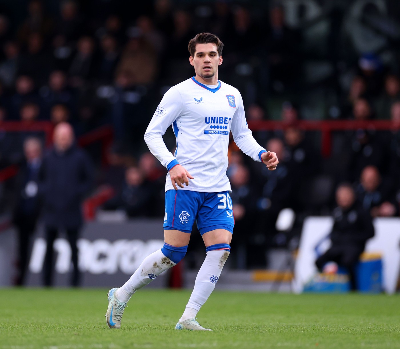 Ce notă a primit Ianis Hagi după ce a jucat 87 de minute în victoria categorică a lui Rangers