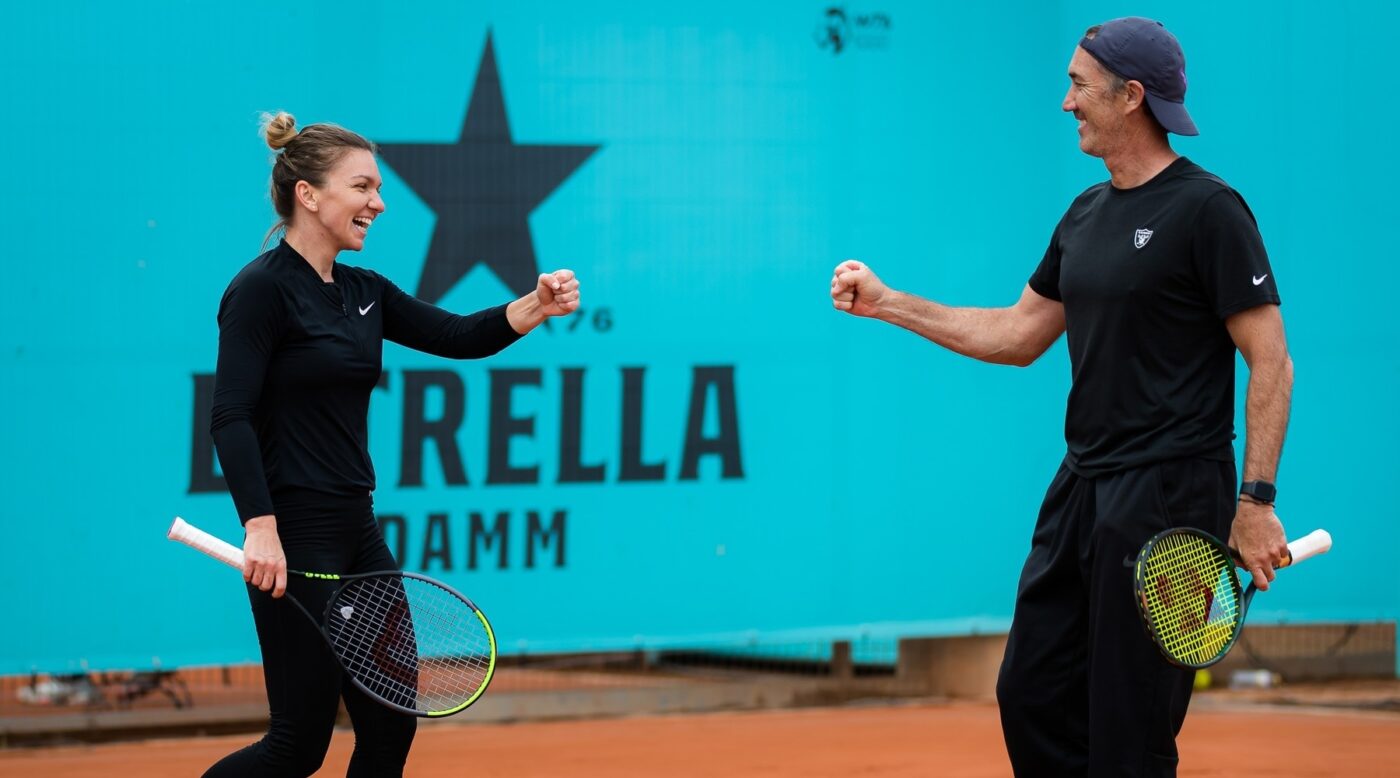 Ce se întâmplă între Darren Cahill și Simona Halep