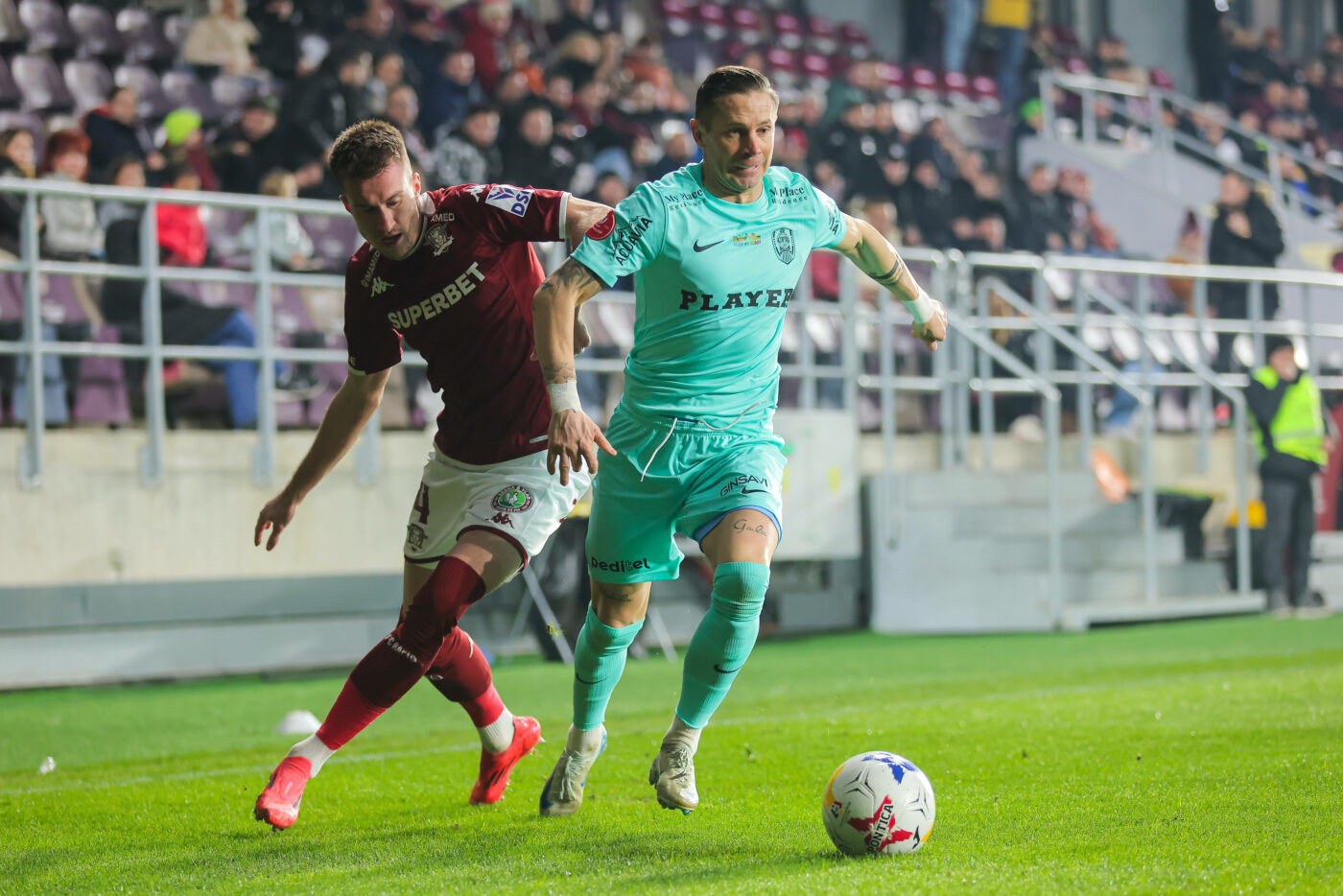 Ciprian Deac ridică semne de întrebare în legătură cu plecarea lui Dan Petrescu de la CFR Cluj: „El știe cel mai bine!”