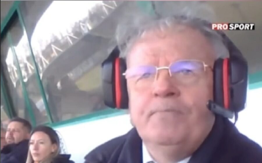 Clipul cu Ilie Dobre strigând gol la reuşita Stelei a înnebunit TikTok-ul! Peste 1.000.000 de oameni au văzut imaginile, iar comentariile sunt absolut fabuloase