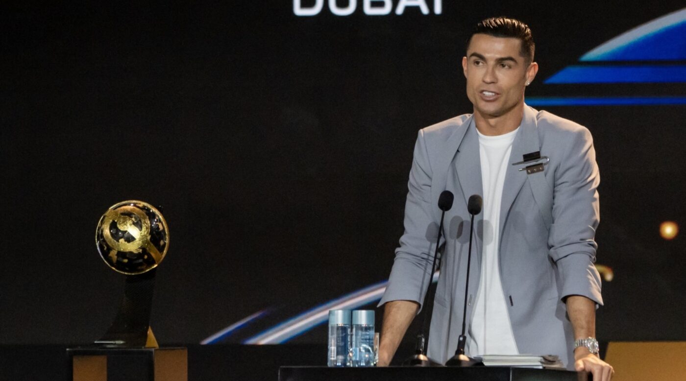 Cristiano Ronaldo i-a atacat pe organizatorii Balonului de Aur, trofeu pe care l-a câștigat de cinci ori în carieră: „Mi se pare nedrept ce s-a întâmplat și o spun aici, în fața tuturor”