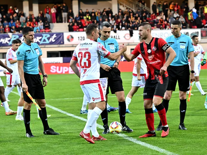 Csikszereda e aproape promovată în Superliga, dar șefii clubului au un alt mesaj. „Nu suntem Real Madrid”. EXCLUSIV