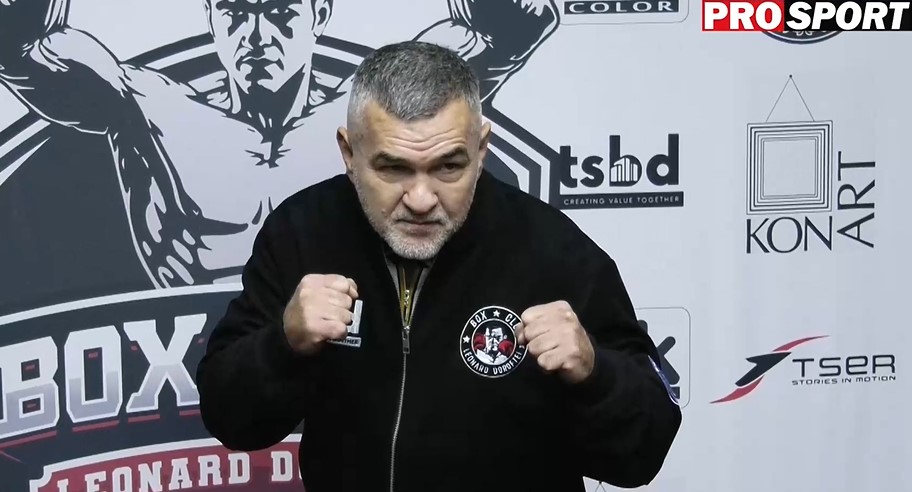 Cu cine s-ar bate azi Leonard Doroftei la 54 de ani! Are pe listă trei pugiliști de mare clasă cu care ar „încrucișa” mănușile: „Mai există o șansă, cu fiul lui, e un supertalent, e un copil care va zgudui ringurile curând”. VIDEO