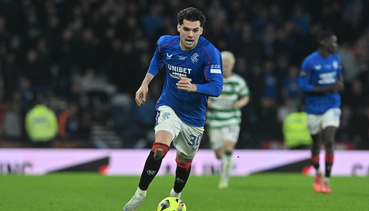 Cum l-au descris scoțienii pe Ianis Hagi, după finala Cupei Ligii pe care Rangers a pierdut-o în fața rivalei Celtic