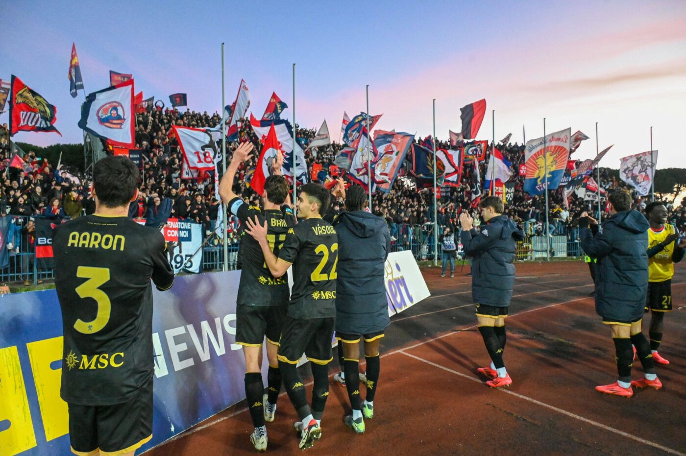 Dan Șucu a reacționat imediat după prima victorie obținută de Genoa cu el patron. Ce a postat pe contul lui de Instagram