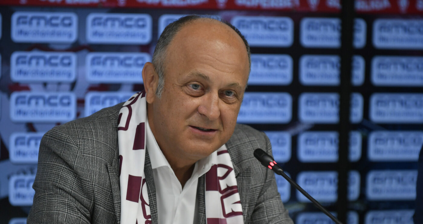 Dan Șucu aruncă o nouă „bombă” pentru fotbalul românesc! A anunțat că vrea să cumpere și alte cluburi de fotbal, în afară de Rapid București și Genoa: „Vreau să am un grup!”