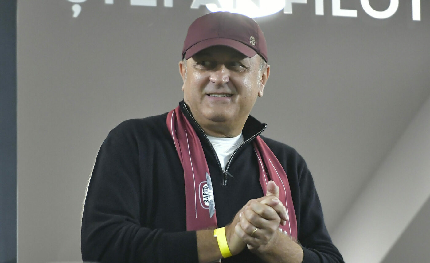 Dan Şucu s-a dus în vestiar peste jucătorii de la Genoa şi peste antrenorul Patrick Vieira! Noul patron a luat o decizie ca în Giuleşti