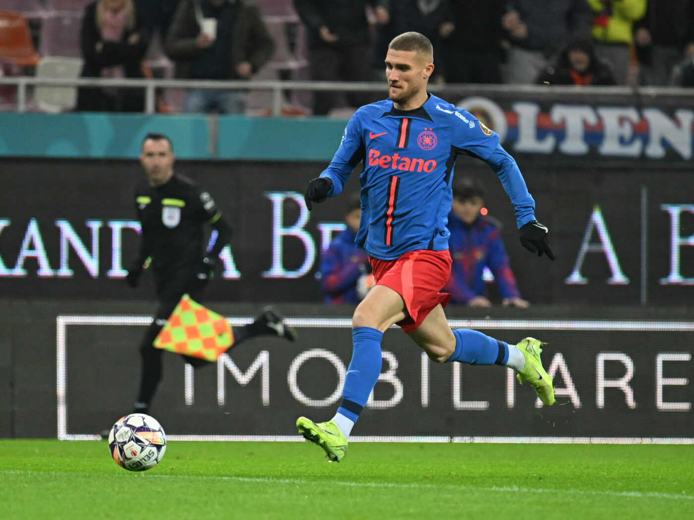 Daniel Bîrligea a vorbit despre transferul la FCSB, care i-a schimbat cariera
