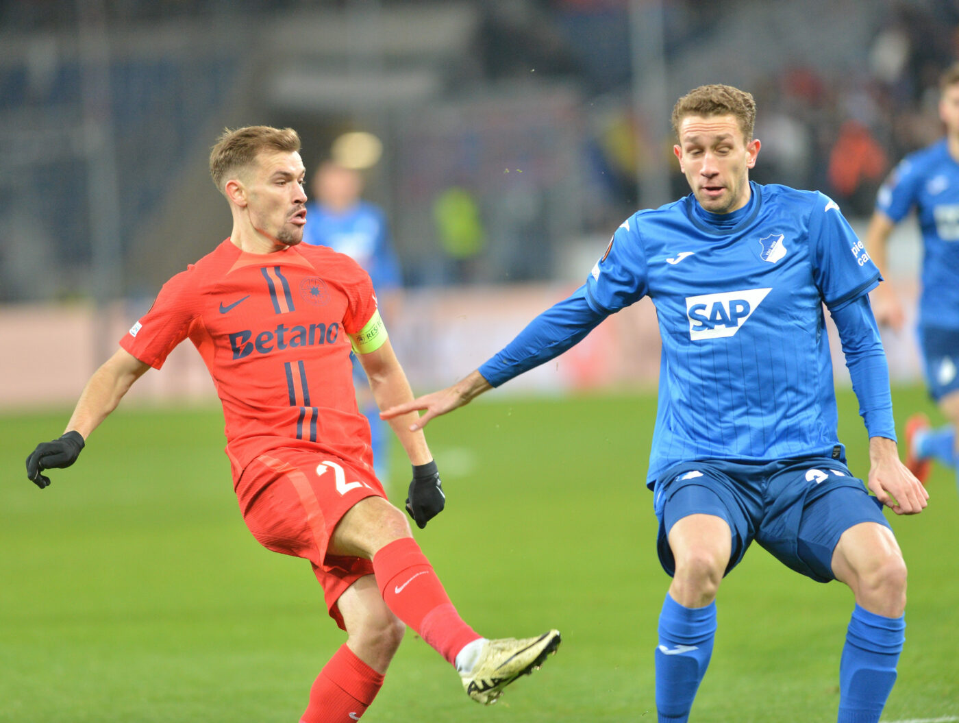 „Asta a fost cheia”. Darius Olaru a dezvăluit secretul echipei lui Gigi Becali, după Hoffenheim – FCSB 0-0