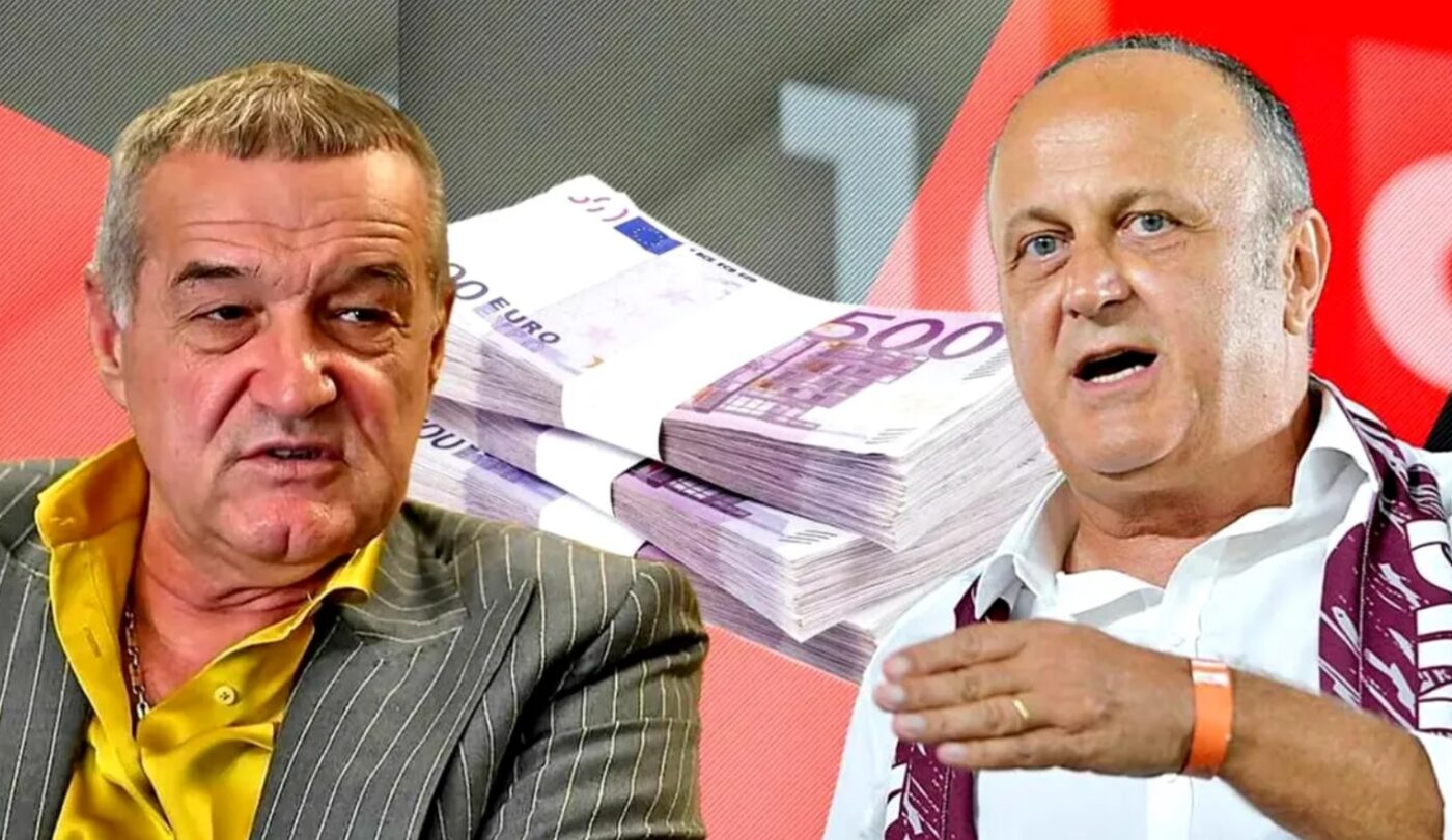 Darius Olaru, bomba pregătită în secret de Dan Șucu și Gigi Becali. Transferul căpitanului FCSB la Genoa, prima lovitură dată de magnatul Mobexpert: „Afacere de 5.000.000 de euro”