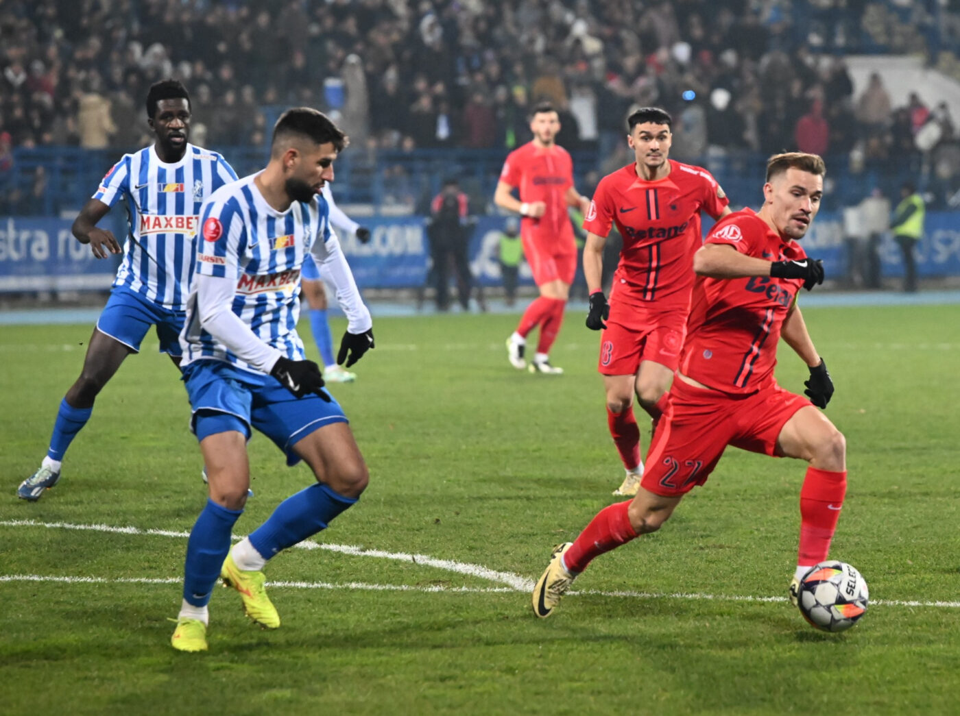 Poli Iași – FCSB 0-2, Live Video Online în etapa 21 din Superliga. Campioana se impune și urcă pe poziția a doua, la egalitate cu liderul U Cluj