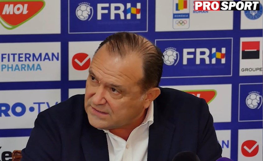 De ce România – Italia la handbal feminin se joacă la Bistrița și nu în altă parte? Trei motive explicate detaliat de Constantin Din, șeful federației. VIDEO