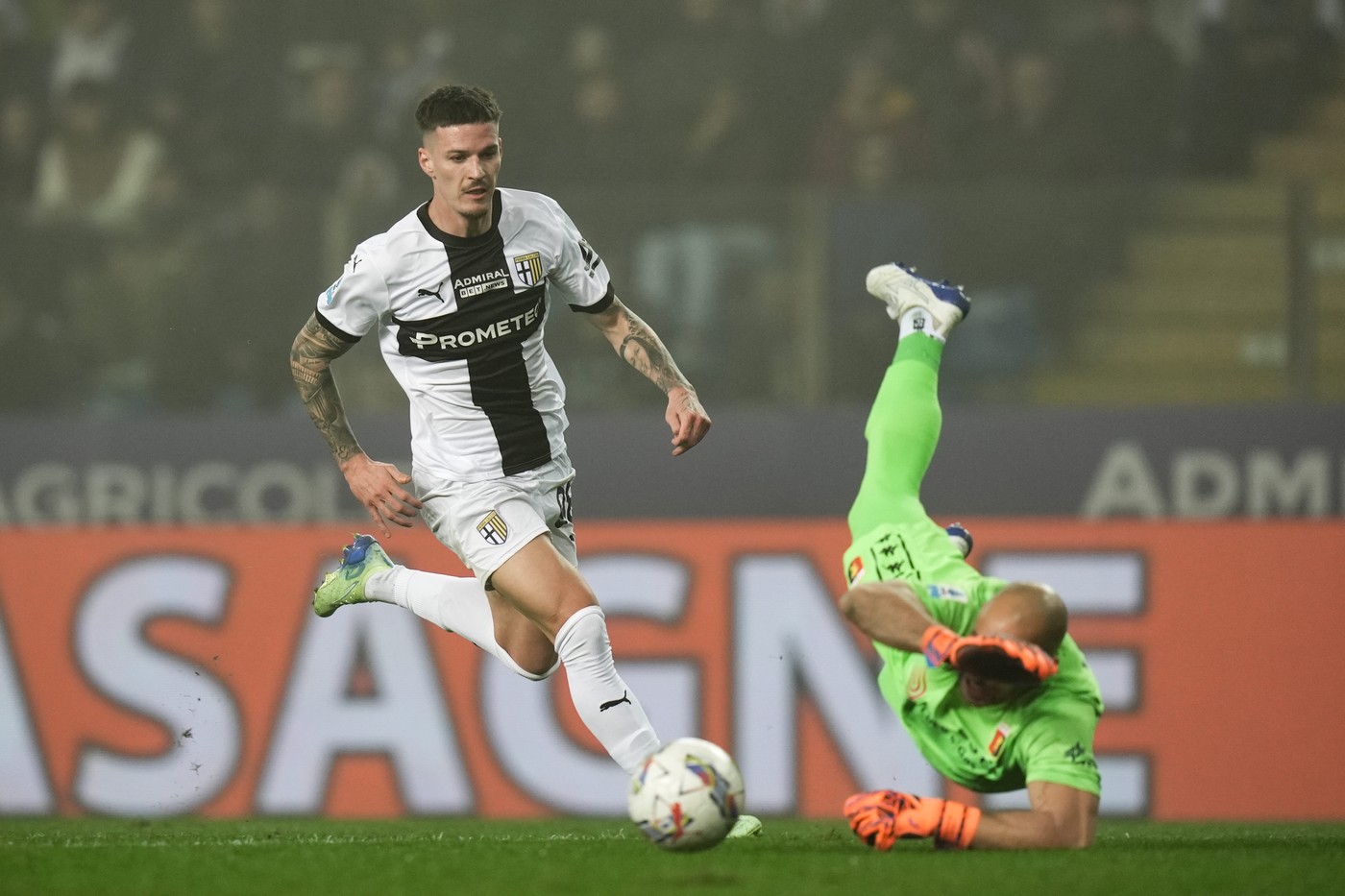 Dennis Man are din nou Italia la picioare: a marcat în Parma – Lazio Roma!