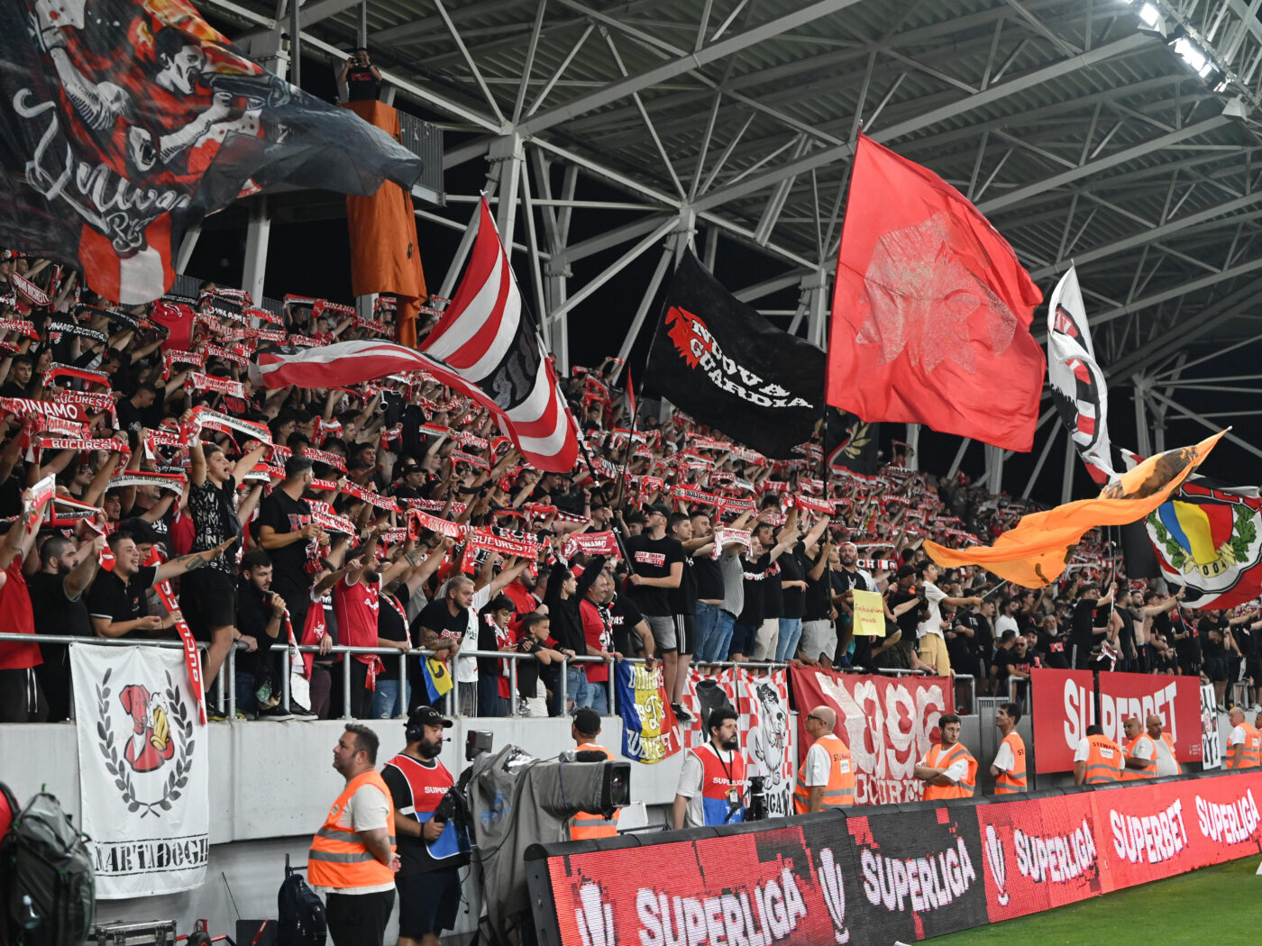 Dinamo Bucureşti se mută de pe Arcul de Triumf! Unde va juca de la început de an 2025
