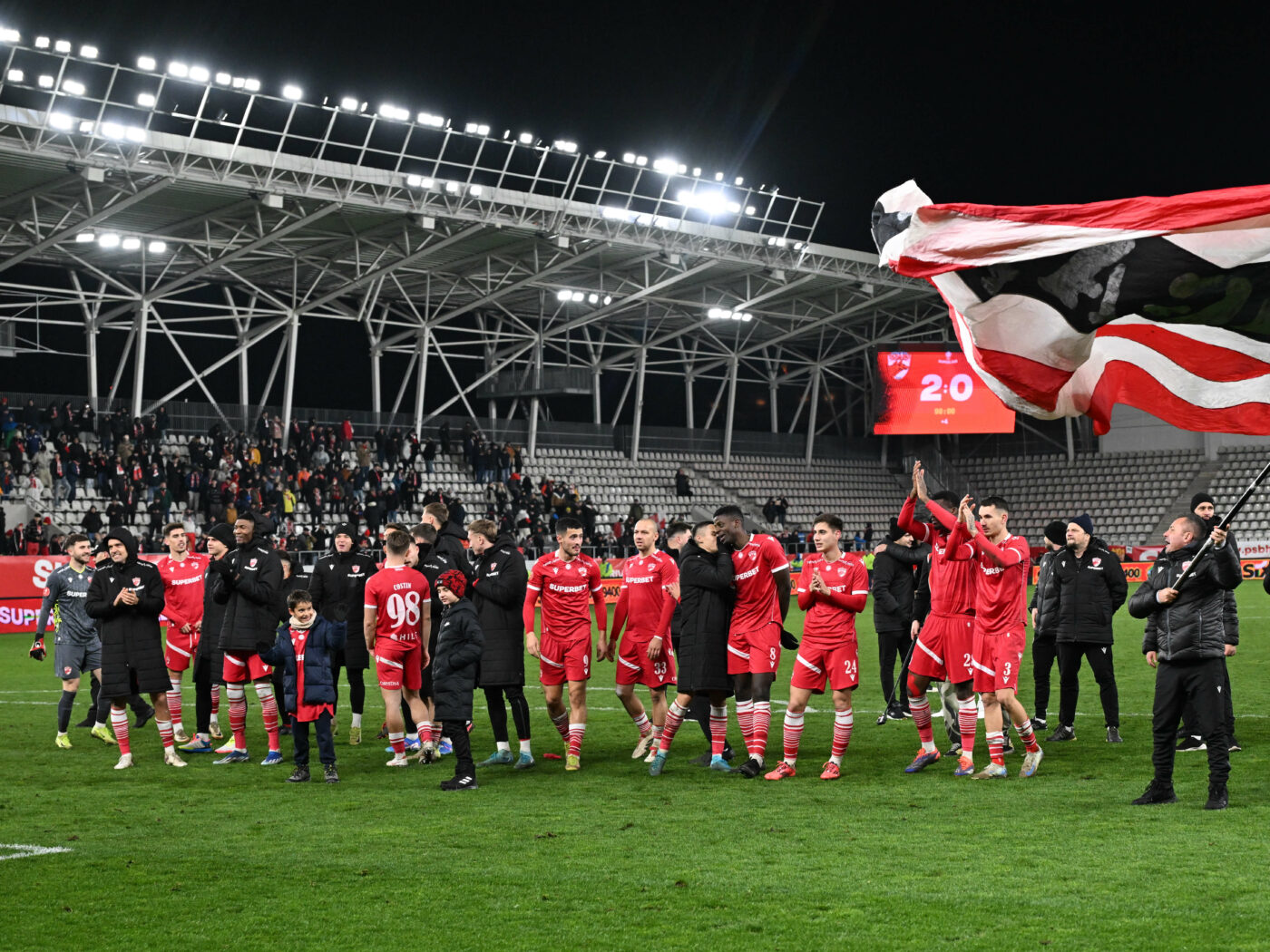 Dinamo e în pline tratative cu fotbalistul italian dorit și de rivalele FCSB și Rapid