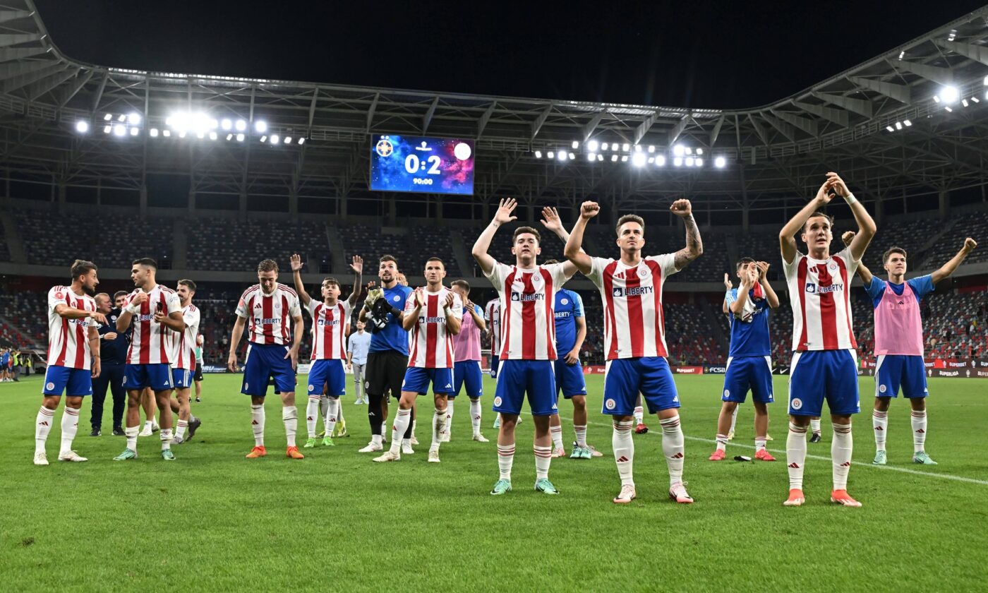 Dinamo, transfer de titlu din Superliga. L-a ratat pe Cisotti, dar a  bătut palma cu atacantul lui Dorinel Munteanu