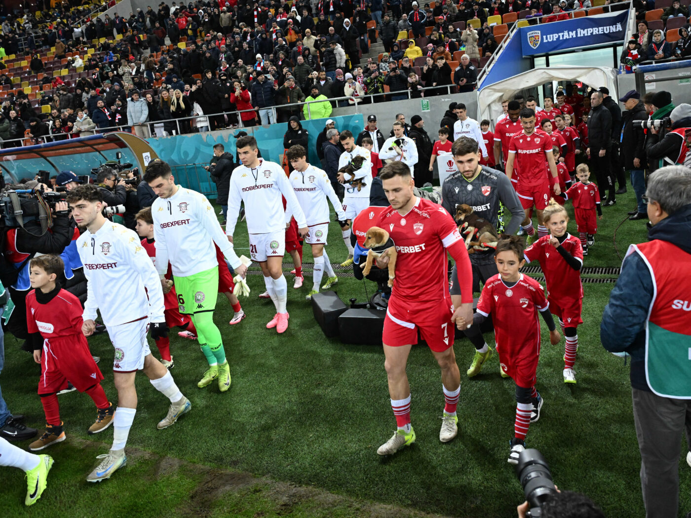 Dinamo – Rapid 0-0, în etapa 21 din Superliga. Remiză albă în derby-ul de pe Arena Națională! Două cartonașe roșii acordate pe final
