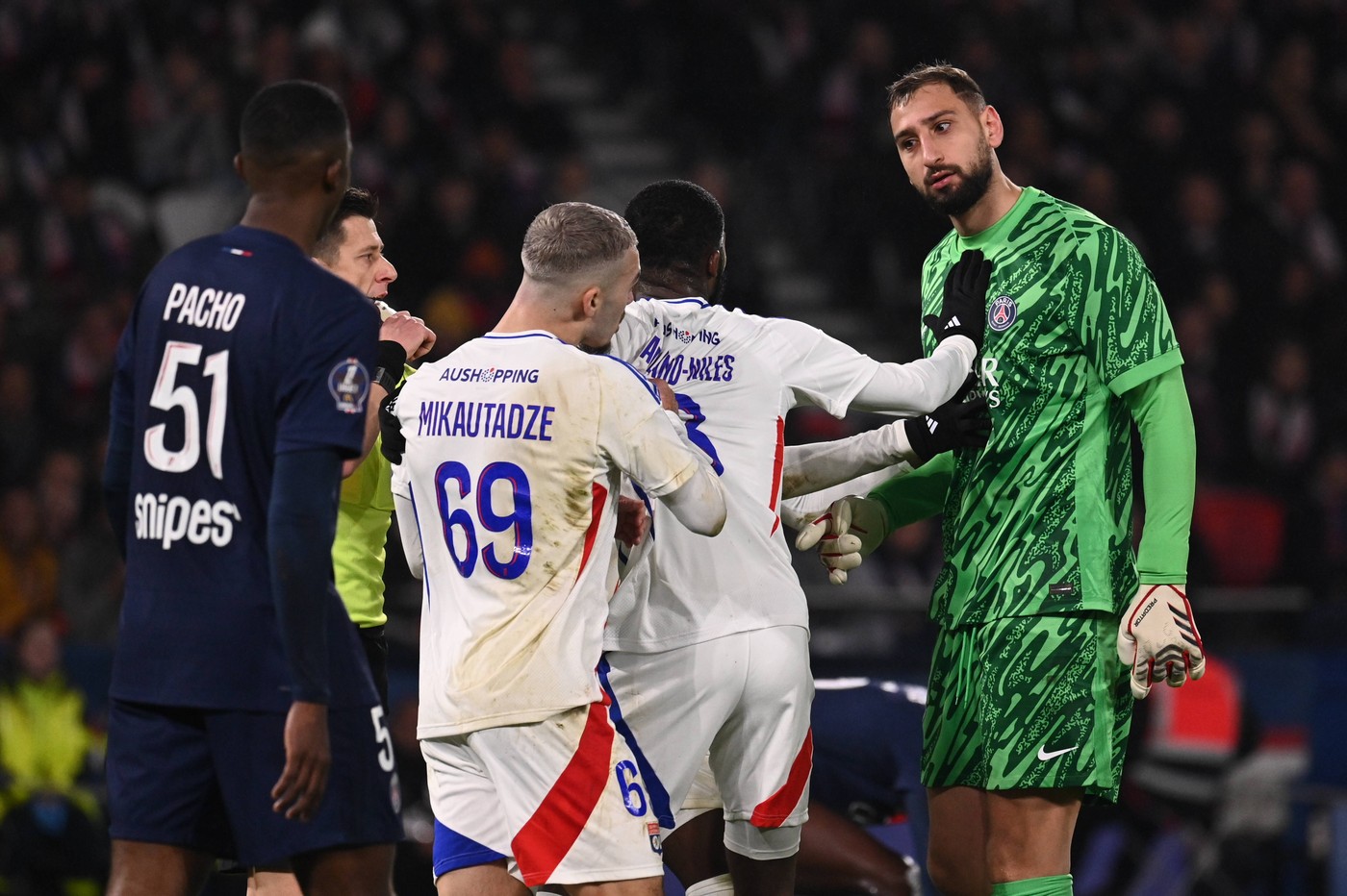 Donnarumma, prima reacție după ce a fost desfigurat în partida cu AS Monaco