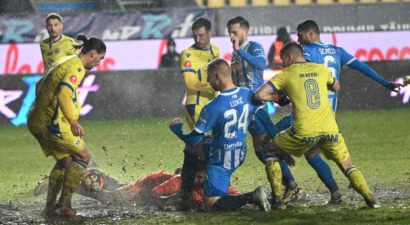 După 10 ani în Bănie, Mateiu a făcut show la interviu după Petrolul – Universitatea Craiova 1-1: „A scos-o fratele meu de pe linia porții!”