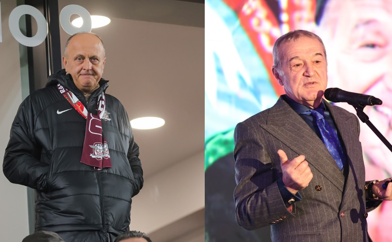 E deja o rivalitate între milionari cum nu a mai fost de multă vreme: „Dan Şucu nu poate fi peste nea Gigi Becali”