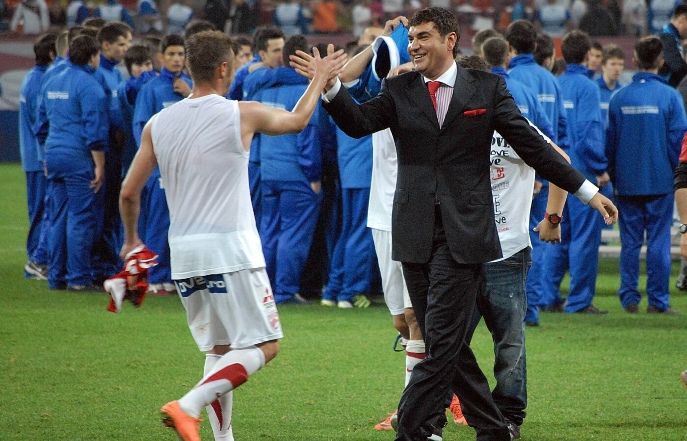 E gata! Cristi Borcea a făcut anunțul oficial despre revenirea în forță ca acționar al lui Dinamo: „Oameni de afaceri, potenți financiar, să se implice”