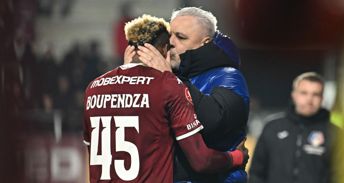 E haos în Giulești! Marius Șumudică a intrat și le-a spus asta în vestiar fotbaliștilor de la Rapid București