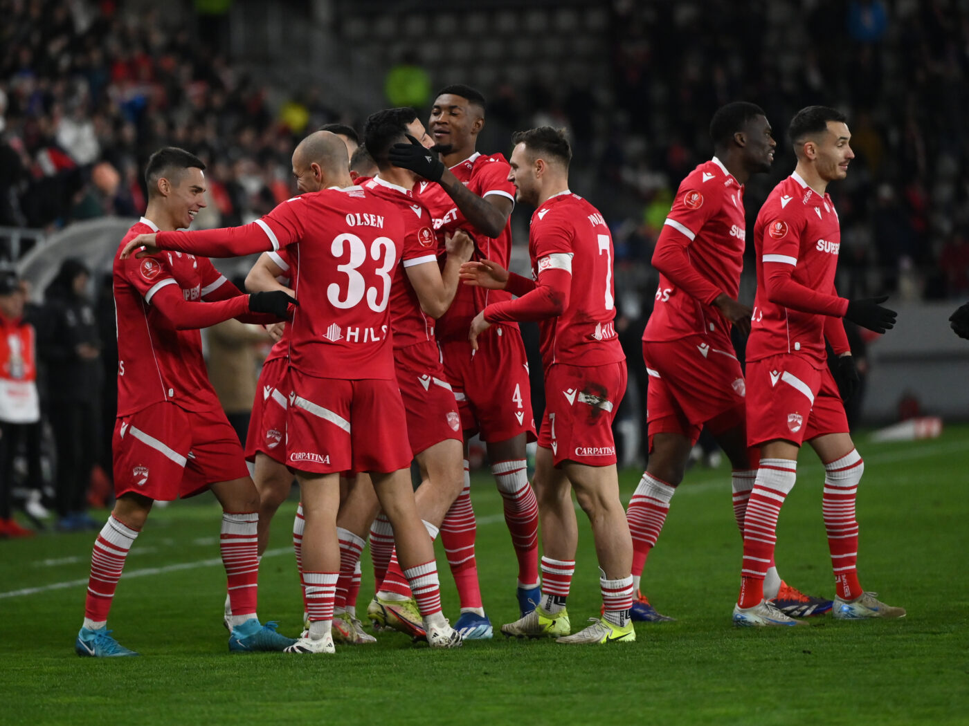 E primul „câine” care vorbește de obiectivul suprem, după Dinamo – Rapid 0-0: „După ce intrăm în play-off, vom ținti titlul”