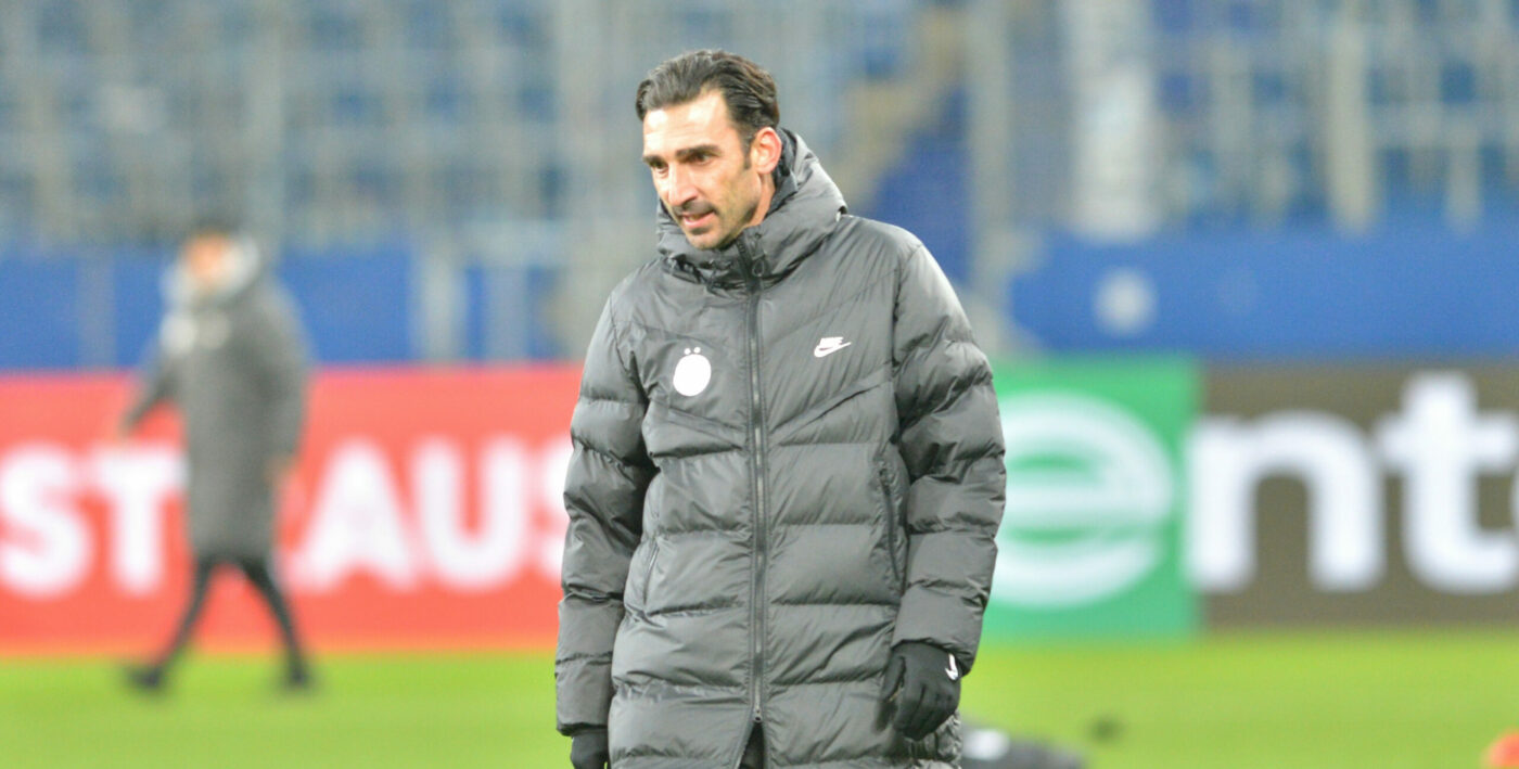 „Limita e cerul!”. Elias Charalambous, discurs euforic după Hoffenheim – FCSB 0-0