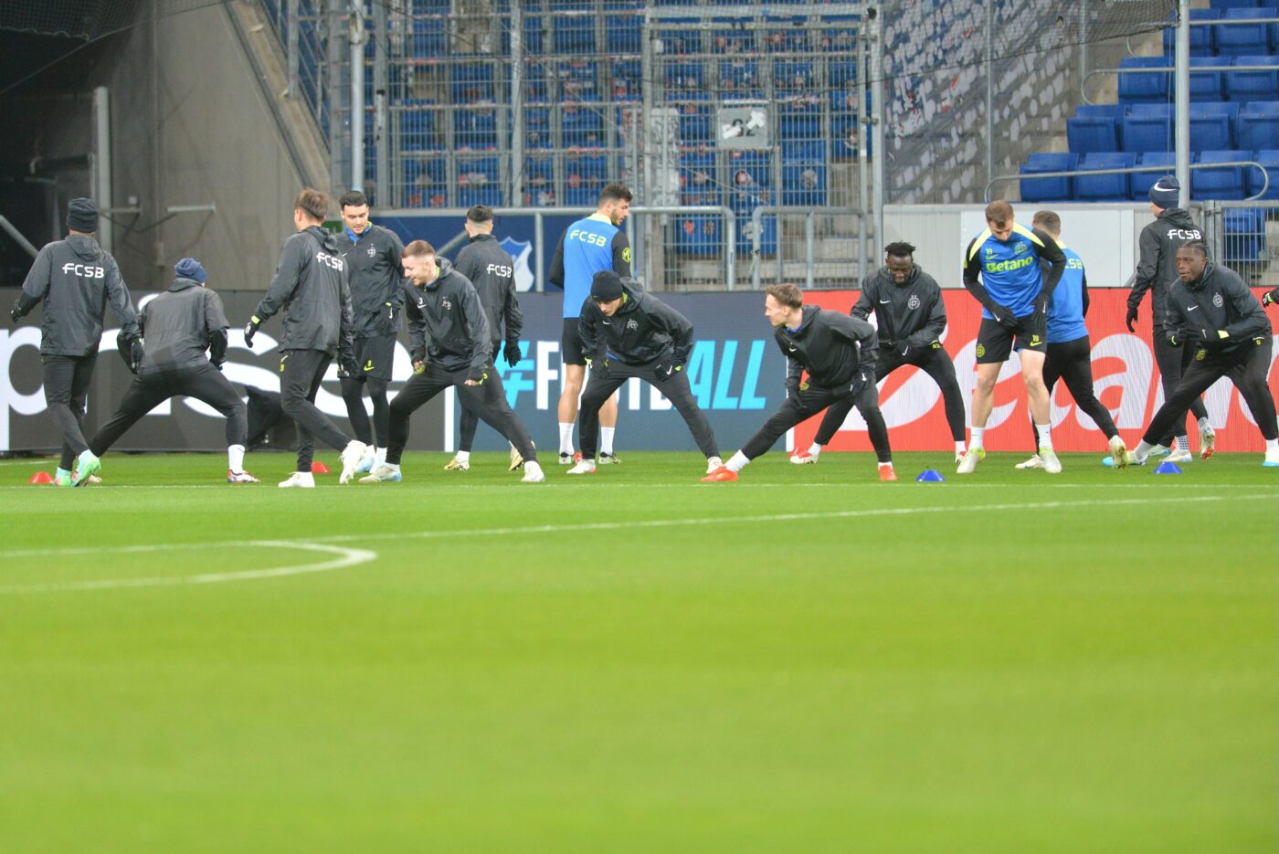Eroarea jurnaliștilor germani înainte de Hoffenheim – FCSB. Pe cine au băgat în primul 11 al lui Gigi Becali