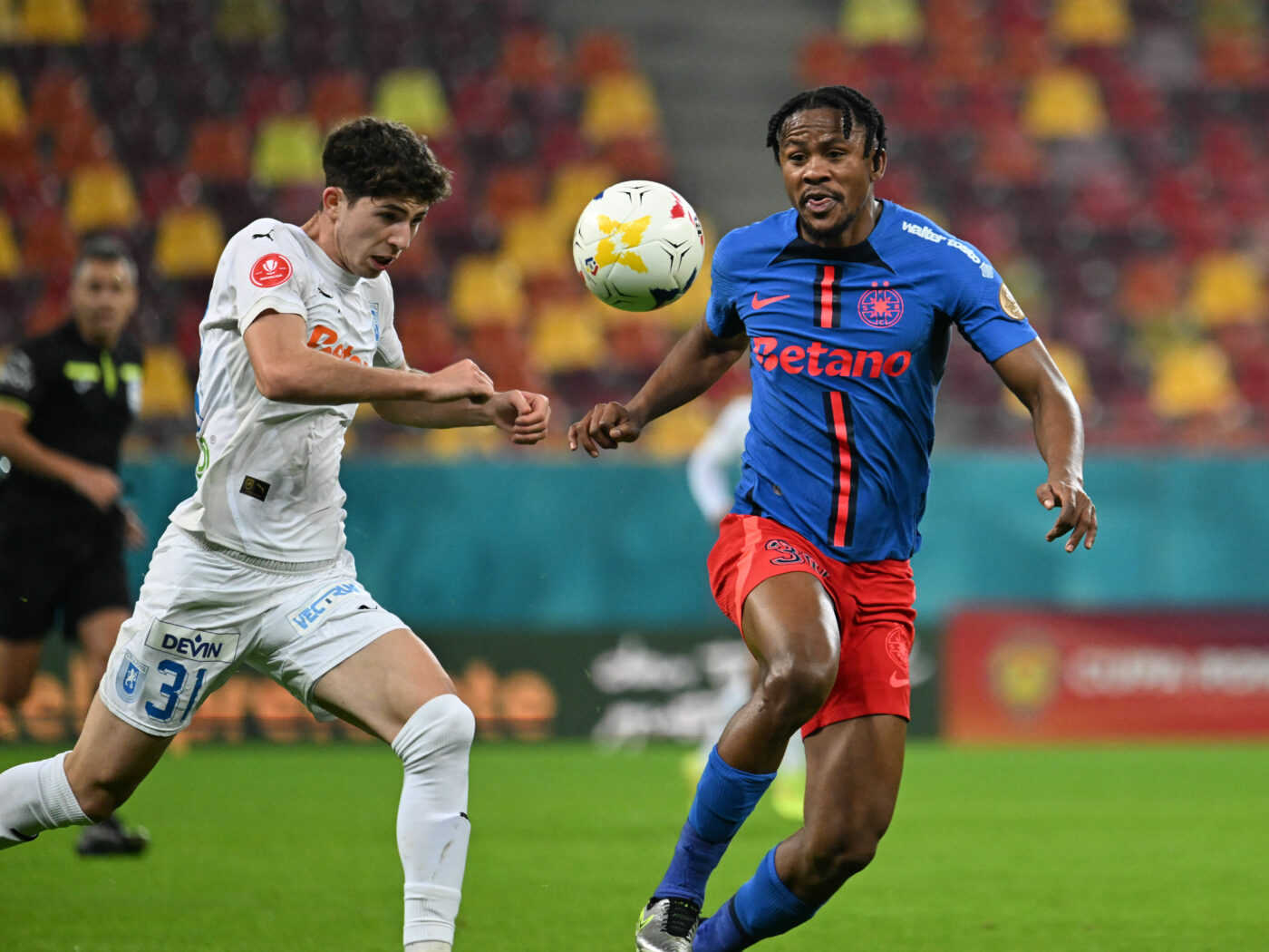 Explodează vestiarul FCSB! Siyabonga Ngezana pune FIFA pe Gigi Becali, dacă amenda de 15.000 de euro devine realitate