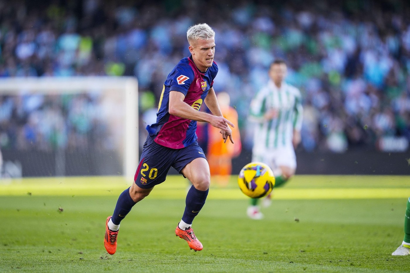 FC Barcelona tremură: riscă să-l piardă tot sezonul pe Dani Olmo, din cauza problemelor financiare!