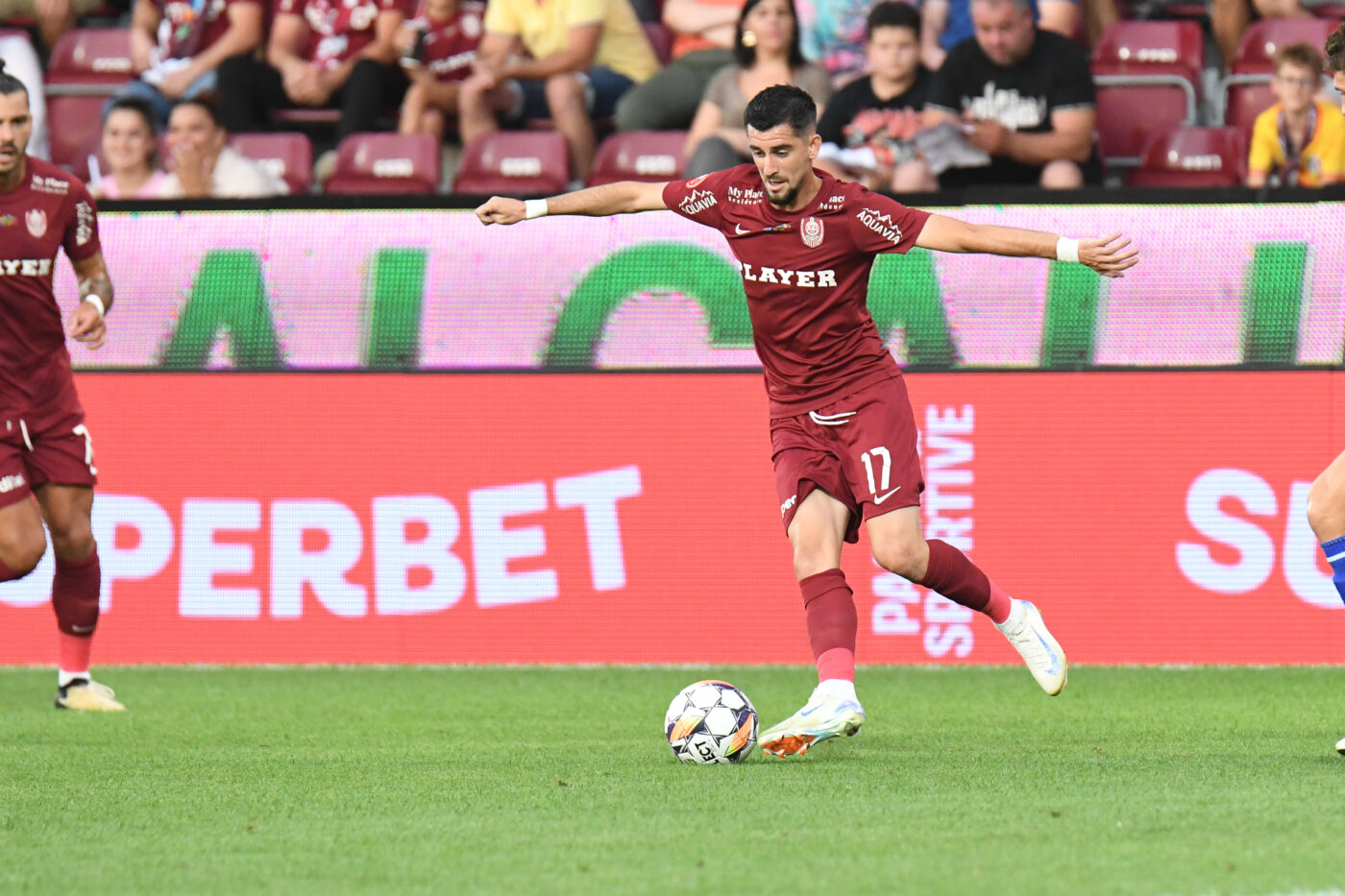 CFR Cluj – Oțelul Galați 2-1, Live Video Online în etapa 21 din Superliga. Gazdele au revenit în avantaj prin Louis Munteanu