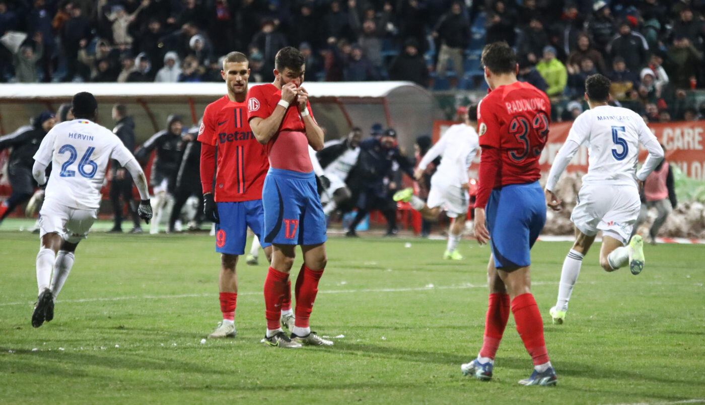 FCSB – FC Botoșani 1-0, Live Video Online în etapa 19 din Superliga. Pauză pe Arena Națională