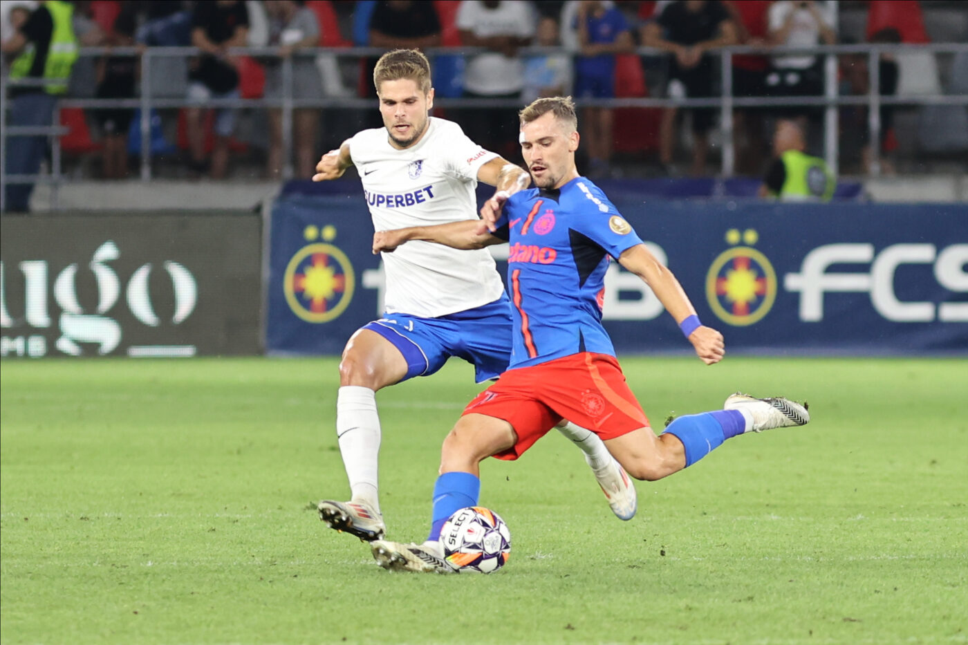 Farul Constanța – FCSB 1-1, în etapa 20 din Superliga. Campioana este pe locul 3, după U Cluj și Dinamo