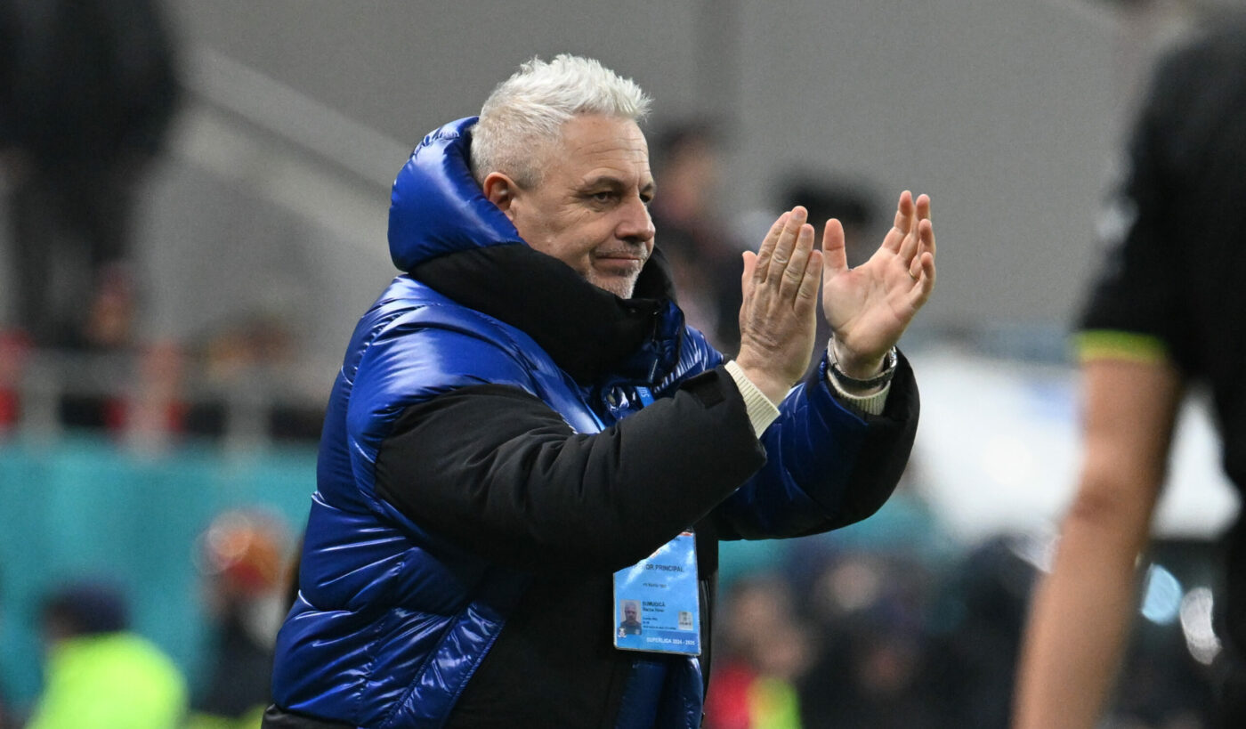 Fostul antrenor al Rapidului pune presiune pe Marius Șumudică, după ce giuleștenii au terminat 2024 în afara play-off-ului: „Asta e problema mare!”